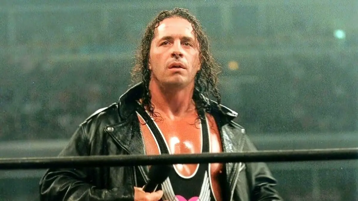 Bret hart 1998